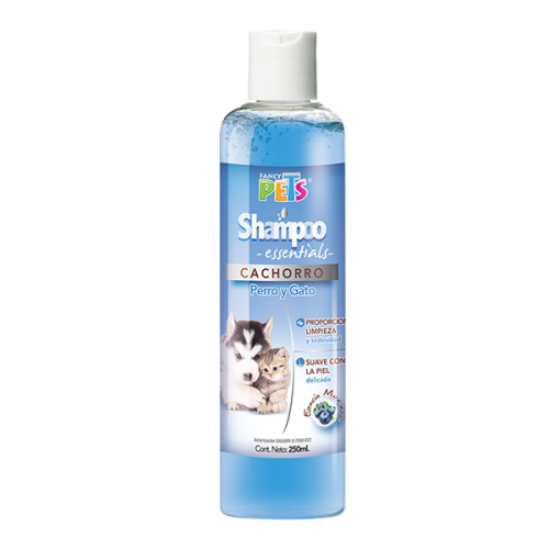SHAMPOO P/CACHORRO ESSENTIALS 250 ML
