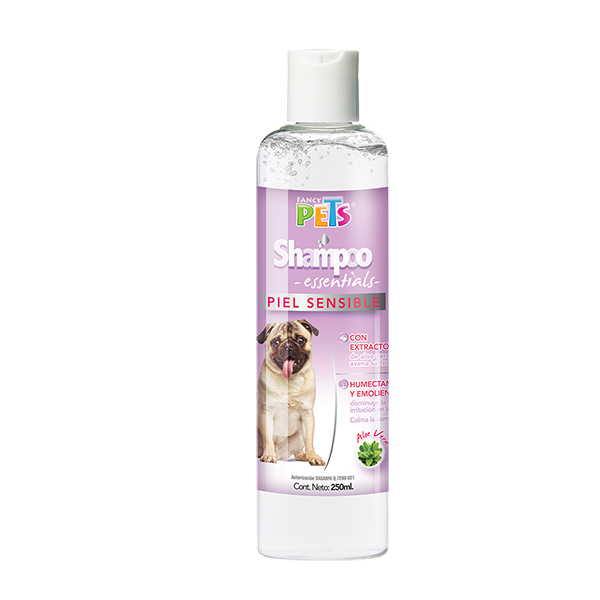 SHAMPOO P/PIEL SENSIBLE ESSENTIALS 250 ML