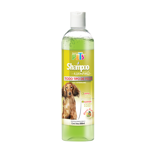 SHAMPOO USO GENERAL ESSENTIALS 500 ML