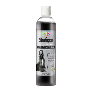 SHAMPOO P/PELO NEGRO ESSENTIALS 500 ML