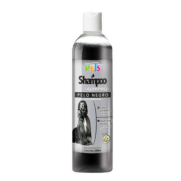 SHAMPOO P/PELO NEGRO ESSENTIALS 500 ML