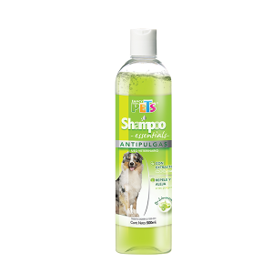 SHAMPOO ANTIPULGAS ESSENTIALS 500 ML