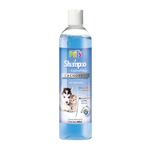 SHAMPOO P/CACHORRO ESSENTIALS 500 ML