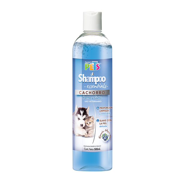SHAMPOO P/CACHORRO ESSENTIALS 500 ML