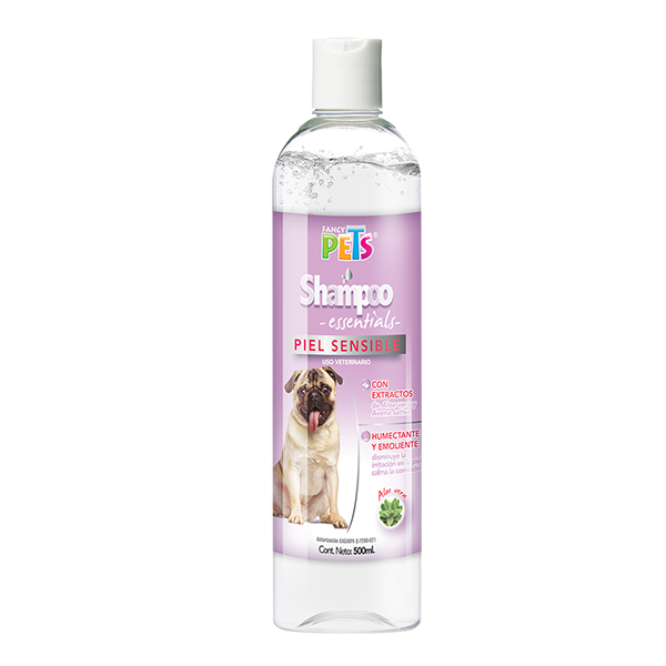 SHAMPOO P/PIEL SENSIBLE ESSENTIALS 500 ML