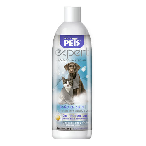 ESPUMA P/BAÑO EN SECO EXPERT 300 G
