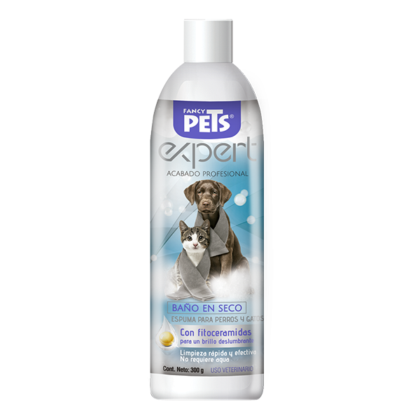 ESPUMA P/BAÑO EN SECO EXPERT 300 G