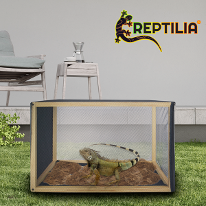 REPTILARIO GRANDE PARA BAÑOS DE SOL REPTILIA