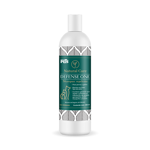 NC SHAMPOO REPELENTE P/PERROS Y GATOS 250 ML