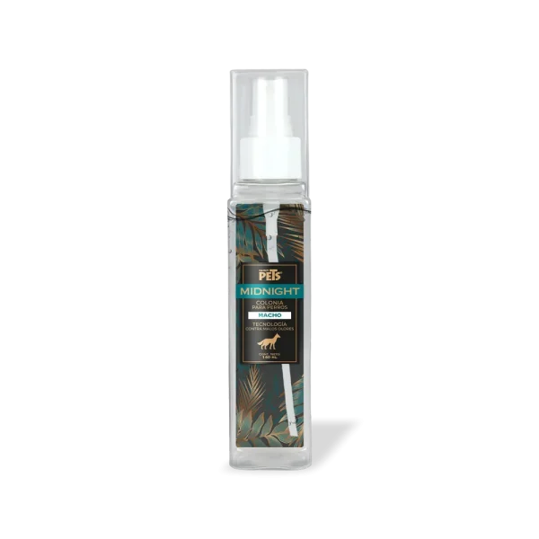 Colonia para Perro Midnight 140 ml Machos Fancy Pets