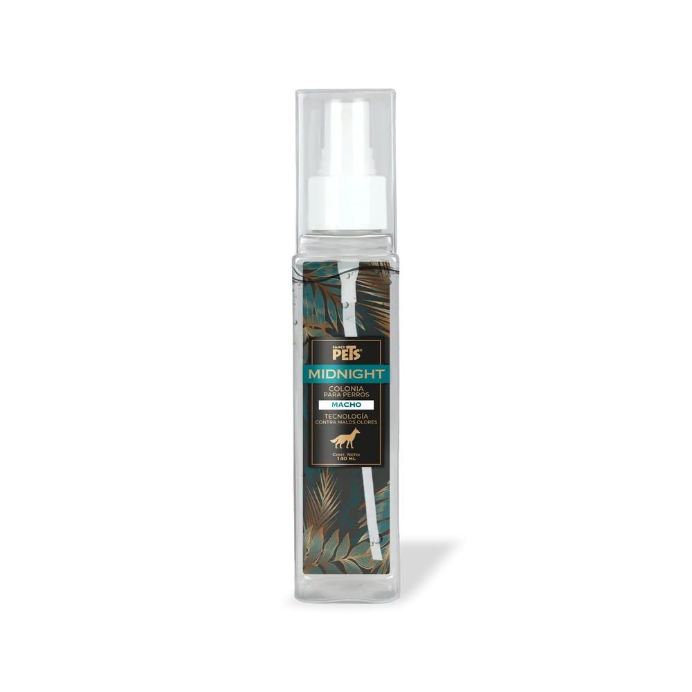 Colonia para Perro Midnight 140 ml Machos Fancy Pets
