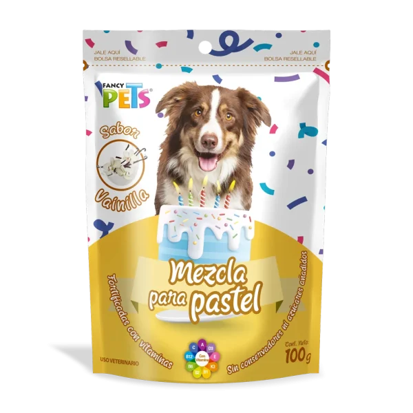 Mezcla para Pastel para Perro Fancy Pets 100 g