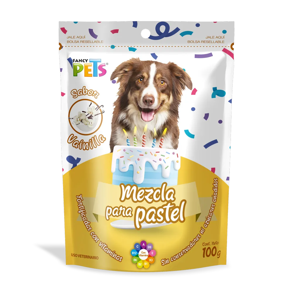 Mezcla para Pastel para Perro Fancy Pets 100 g