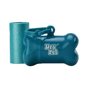 DISPENSADOR CON BOLSAS SANITARIAS DRY PET | 40 PIEZAS