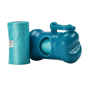 DISPENSADOR CON BOLSAS SANITARIAS DRY PET | 40 PIEZAS