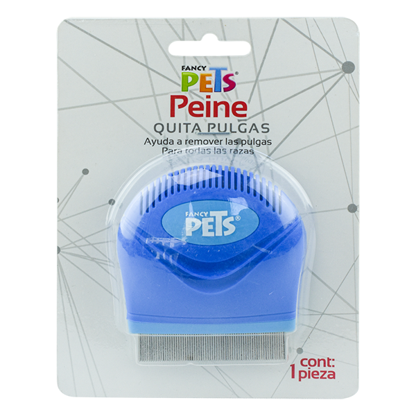 PEINE ANTIPULGAS