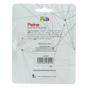 PEINE ANTIPULGAS