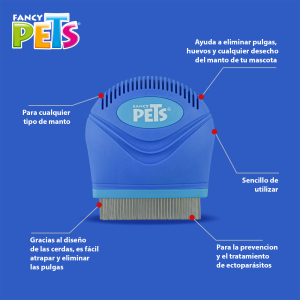 PEINE ANTIPULGAS