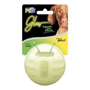 Pelota Glow para Perro 8 cm Fancy Pets