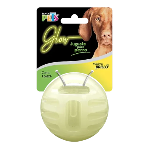 Pelota Glow para Perro 8 cm Fancy Pets