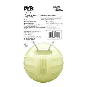 Pelota Glow para Perro 8 cm Fancy Pets