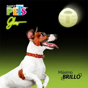 Pelota Glow para Perro 8 cm Fancy Pets