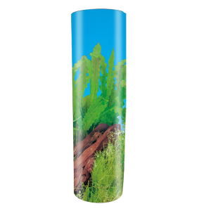 RESPALDO DOBLE VISTA BOSQUES ACUATICOS 50 CM