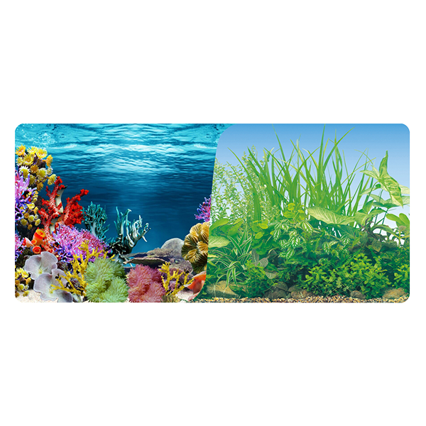 RESPALDO DOBLE VISTA ARRECIFE/PASTIZAL 60 CM