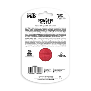 Juguete Pelota con Aroma Fresa Sniff para Perro Fancy Pets
