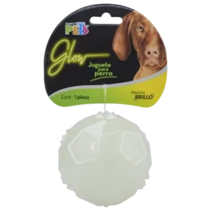 Juguete Pelota para Perro Diamante Glow Fancy Pets