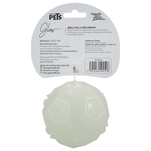 Juguete Pelota para Perro Diamante Glow Fancy Pets