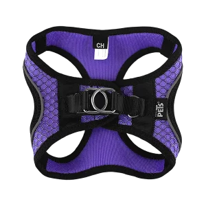 Set Arnés y Correa para Perro Sportie Chico Violeta Fancy Pets