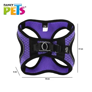 Set Arnés y Correa para Perro Sportie Chico Violeta Fancy Pets