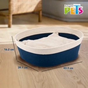 Canasta de Tela para Mascota | Varios Colores Fancy Pets