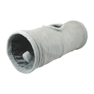 Túnel Plegable para Gato Gris Fancy Pets
