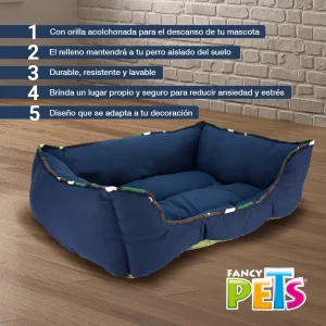 Cama para Perro Corgi Chica Azul Fancy Pets