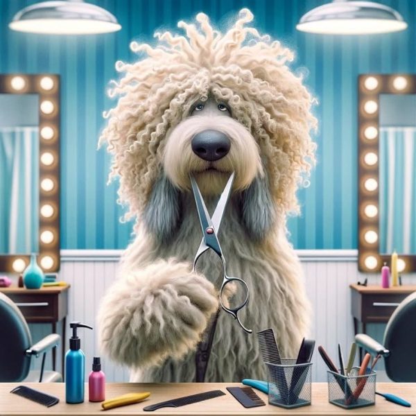 Baño + Grooming Raza Gigante Perro