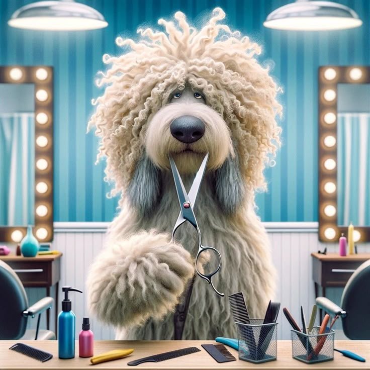 Baño + Grooming Raza Gigante Perro