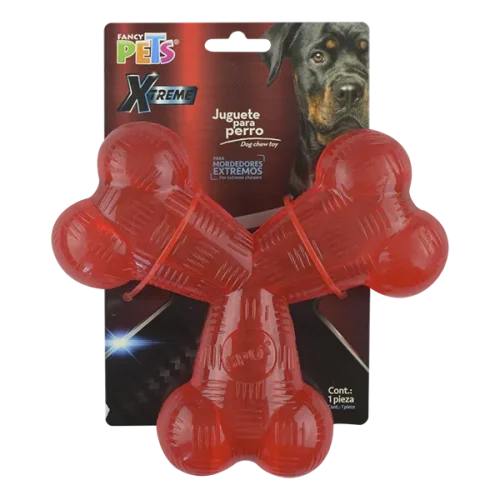 Juguete Hueso Triple Grande Xtreme Fancy Pets