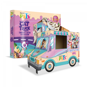CAMION DE HELADOS C/RASCADOR