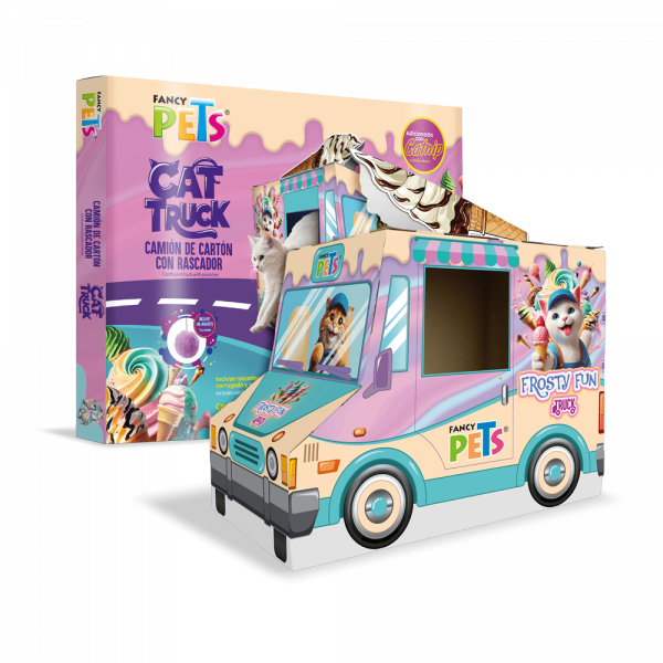 CAMION DE HELADOS C/RASCADOR