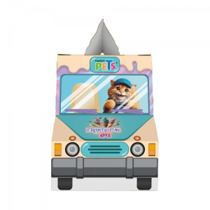 CAMION DE HELADOS C/RASCADOR