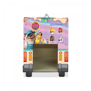 CAMION DE HELADOS C/RASCADOR