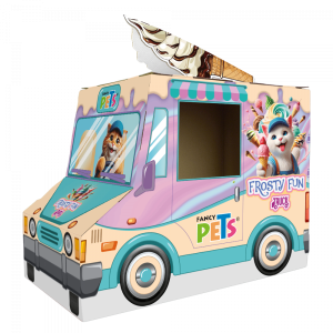CAMION DE HELADOS C/RASCADOR