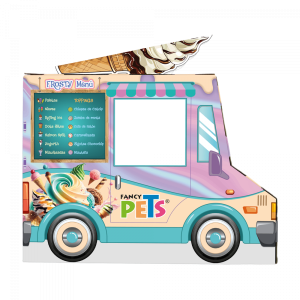 CAMION DE HELADOS C/RASCADOR