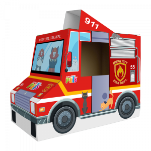 CAMION DE BOMBEROS C/RASCADOR