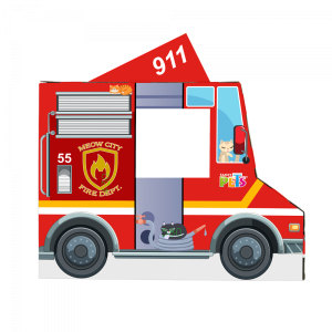 CAMION DE BOMBEROS C/RASCADOR