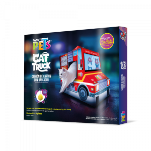 CAMION DE BOMBEROS C/RASCADOR