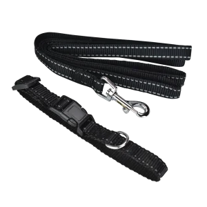 Collar con Correa y Bandas Reflejantes Chico Fancy Pets - vista 3