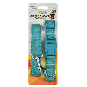 Collar con Correa y Bandas Reflejantes Grande Fancy Pets - vista 2